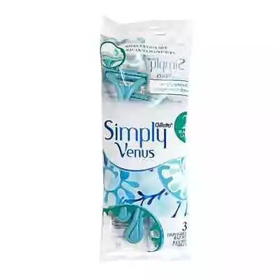 Gillette Simply Venus Disposable Razors - Pack Of 3 • $11.69