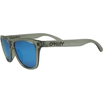 Oakley OO 9245-42 Frogskins Grey Ink Sapphire Iridium Lens Mens Retro Sunglasses • $90.90
