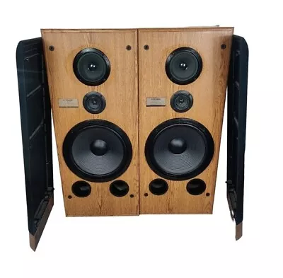 Vintage Pr. Pioneer CS-R590 3 Way Speaker System 150W 8 Ohms Tested • $390