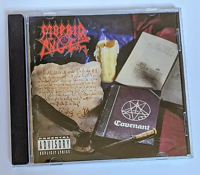 Morbid Angel - Covenant - CD Giant Records 1993 Death Metal • $15.50