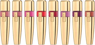 L'Oreal Shine Caresse Lip Gloss | Various Shades | Hydrating & Glossy Finish • £2.99