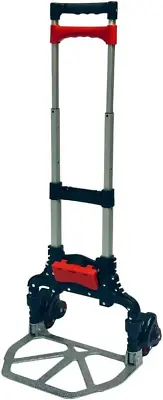 Magna Cart Stair Climbing 6-Wheel Folding Aluminum Hand Truck Dolly Cart With To • $76.75