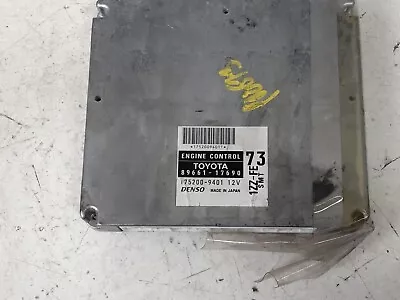 2003 Toyota MR2 Computer Brain Engine Control ECU EBX Module 8966117690 • $324