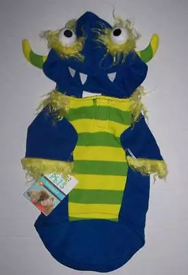 Martha Stewart Pets  Mr. Furry  Blue Monster Costume For Dogs Dog XS Halloween • $14.99