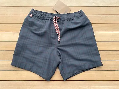 Burberry Men's Martin Check Swim Trunks Size XS S • $299