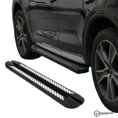 Running Board Side Step Nerf Bar Fits For Volvo Xc 90 2003-2015 • $345.71