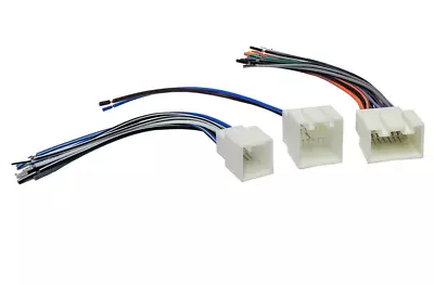 Car Stereo Wiring Harness Aftermarket Radio For 1998-up Ford Lincoln Mercury • $8.99