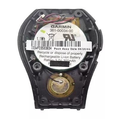 361-00034-00 Battery With Back Cover Case For Garmin Forerunner 410 GPS Watch • $9.99