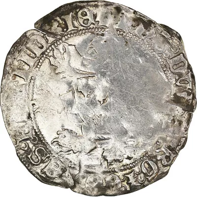 $136.13 • Buy [#184464] Coin, France, Flanders, Philippe Le Bon, Double Gros, VF(30-35), Silve