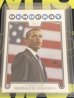 2008 Topps #C08-BO Barack Obama Campaign 2008 • $0.99