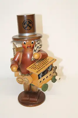 Vintage Steinbach German Smoker - Hurdy Gurdy- Snuff  Seller/  As Found !!! • $21.99
