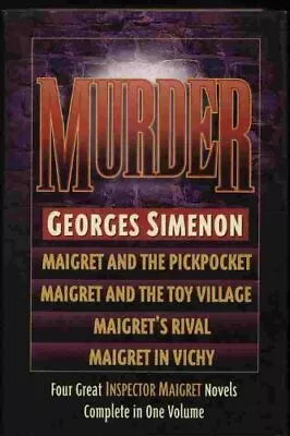 Murder: Maigret And The Pickpocket Maigret And The Toy Village Maigret's R... • $7.48