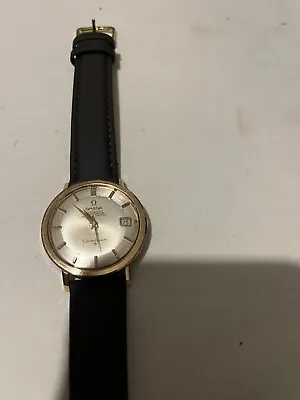 Vintage Omega Constellation14K Gold Watch Chronometer • $1500