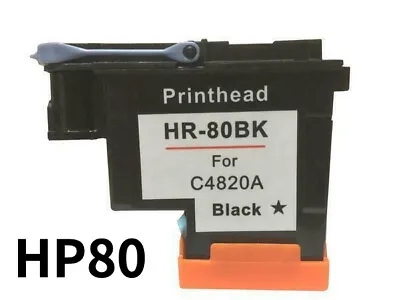 1pc HP C4820A 80 BLACK PRINTHEAD FOR DESIGNJET 1000 • $50.80