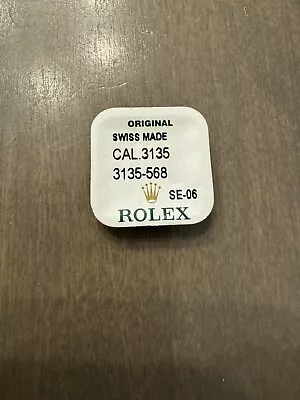 BRAND NEW - NEVER OPENED Rolex Part # CAL 3135-568 FACTORY SEALED! • $40