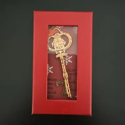 SANTA MAGIC KEY / BOTTLE OPENER No Chimney? Christmas Ornament • $9.97