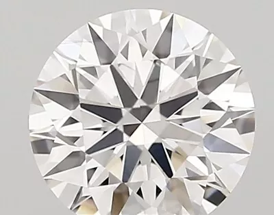 Lab-Created Diamond 1.36 Ct Round E VVS2 Quality Ideal Cut IGI Certified Loose • $875.15