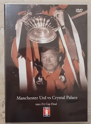 £4.89 • Buy 1990 FA Cup Final Manchester United V Crystal Palace (DVD) [UM1]