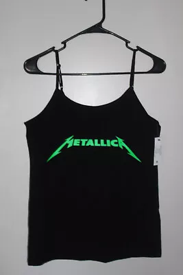 METALLICA  Women's Tank Top (Green)  Take A Look! • $17.99