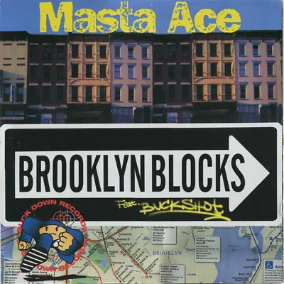 Masta Ace - Brooklyn Blocks / Last Bref 12  Single (sealed Copy)! • $7