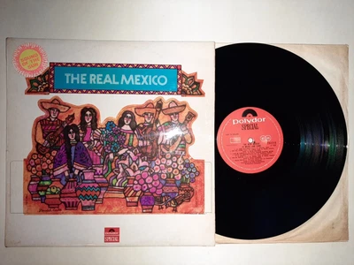 £5 • Buy The Real Mexico HENRIETTA YURCHENCO  SOUND OF THE SUN  Sticker Polydor 1968