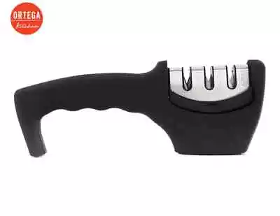 Ortega Kitchen 3 Stage Knife Sharpener • $9