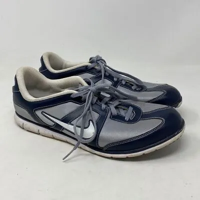 $27 • Buy Nike Oceania Blue And Gray Running Shoes 443937-002 Womens Size US 11