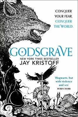 Godsgrave (The Nevernight Chronicle Book 2) Kristoff 9780008180065 New.+ • $22.66