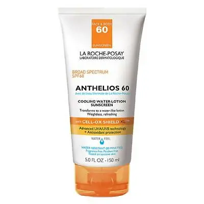 La Roche-Posay Anthelios 60 Cooling Water-Lotion Sunscreen 5oz • $35.50
