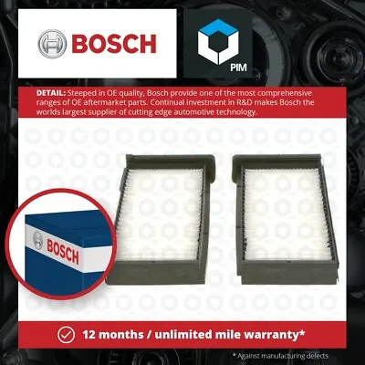 Pollen / Cabin Filter 1987432086 Bosch MR227823 MR460201 MZ311917 XZ311917D New • $17.87