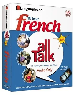 Linguaphone French AllTalk: Levels 1 & 2 (Linguapho... By Giggins Paul CD-Audio • £99.99