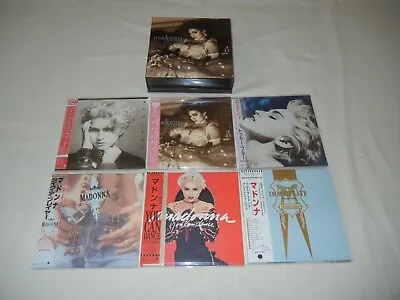 Madonna JAPAN 6 Titles Mini LP CD PROMO BOX SET  • $289.99