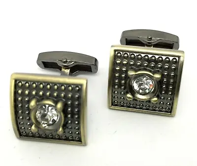 £6.99 • Buy Classic Cufflinks For Men And Women With FREE Gift Pouch