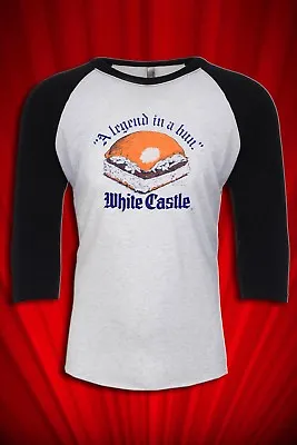 White Castle Burgers Fast Food Tee T-SHIRT FREE SHIP USA • $21.99