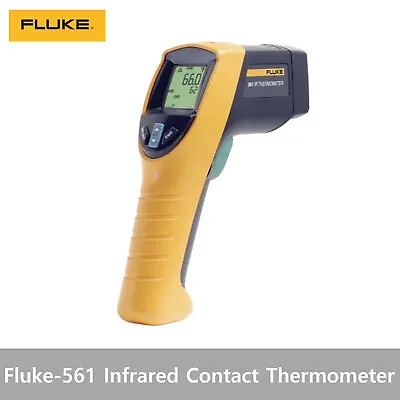 FLUKE 561 HVAC Infrared & Contact Thermometer • $497.85