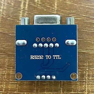 RS232 To TTL Converter Module COM Serial Board MAX232CSE Transfer Chip Atmega16 • $1.10