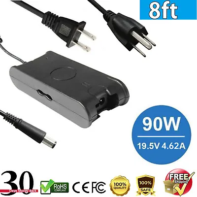 $11.99 • Buy 90W 19.5V 4.62A For Dell Latitude Series Laptop AC Adapter Charger Power Supply 