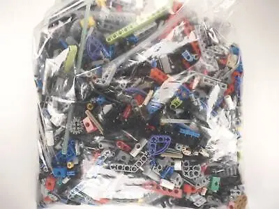 3 Lb. Bulk LEGO Lot - Technic/Bionicle Pieces - Authentic And Clean-4n4x • $30.25