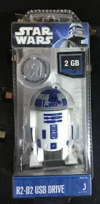 Star Wars 2GB R2-D2 Exclusive USB Flash Drive - NRFP • $9.99