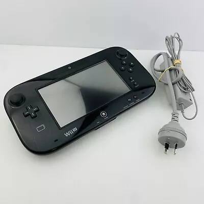 Genuine Official Nintendo Wii U Replacement Gamepad With Charger Wiiu (WUP-010) • $109.95