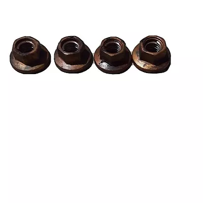 Bmw E38 E39 E49 Exhaust Manifold Copper Nut Set Of 4 Genuine Bmw  8107523805 • $12.99