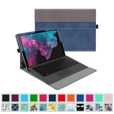 For Microsoft Surface Pro 7/6/5/4/3 Multi Angle Case Portfolio Business Cover US • $17.89