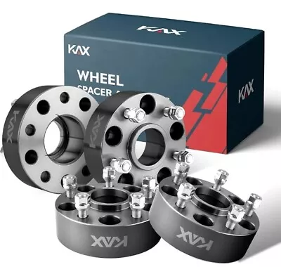 4x 2 Inch 5x5 5x127 Wheel Spacers Fits Jeep Wrangler JK Commander Grand Cherokee • $84.95