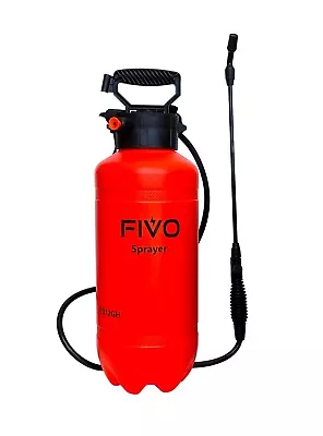 FIVO Lawn And Garden Pump Pressured Sprayer For Lawn Garden Watering Weed & Pest • $35.99