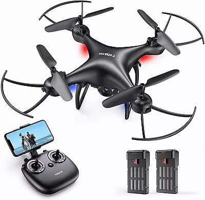 Tomzon 1080P Camera Drone RC Quadcopter Helicopter Toys Drone For Kids Beginners • £28.99