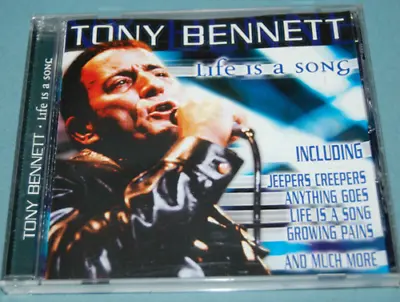 £2.49 • Buy Life Is A Song Tony Bennett CD Top-quality Free UK Shipping