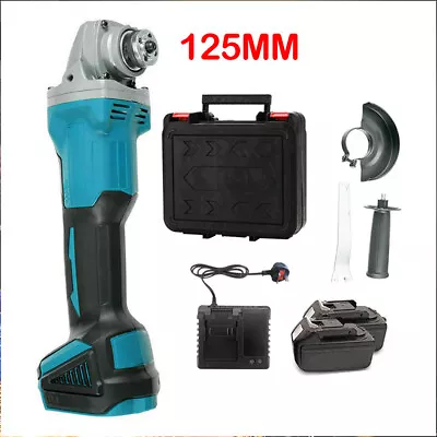 125mm Cordless Brushless Cordless Angle Grinder Tool Bare For 18V Makita Li-ion • $52.99