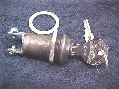 NOS Briggs Stratton Ignition Switch Lock & Keys 27 28 29 30 31 32 Ford Model A  • $29