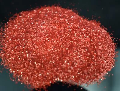 Ruby Red Metal Flake Glitter .015 Painting Crafting Boat Hot Rod Epoxy Tumbler • $19.45