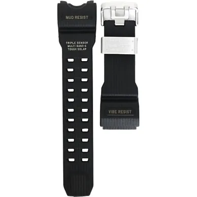 Casio Genuine Factory G-Shock Mudmaster GWG-1000 Watch Band Strap Black • $86.90